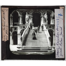 Venise. Escalier des géants. Palais Ducal.