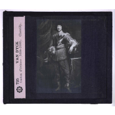 Le Costume aux XVIIè et XVIIIè siècles. Van Dyck. Gaston d'Orléans (1608-1660). Chantilly.