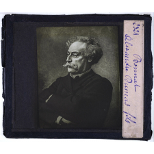 Le Second Empire. II - Sciences industrie lettres beaux arts. Bonnat. Alexandre Dumas fils.