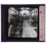 Champ de Mars expo 1900. Machines françaises.