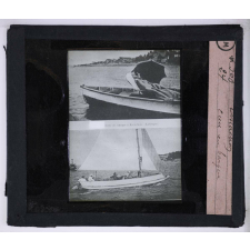 La Lutte contre la tuberculose (dispensaires et sanatoria). Arcachon (cure en barque).