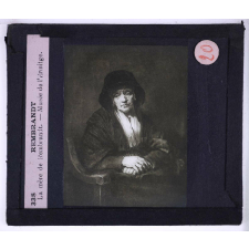 Rembrandt. La mère de Rembrandt. Musée de L'Ermitage.