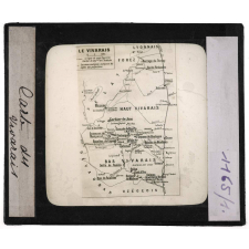 Le Vivarais. Carte du Vivarais.