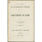 Saint-Pierre de Rome. Notices sur les vues.