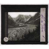 Les Alpes. Mer de glace.