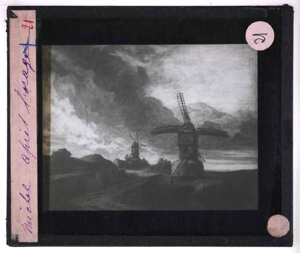 L'Art français du XIXe siècle d'après les collections du Grand-Palais (Exposition universelle de 1900). I Première moitié du siècle. Michel. Après l'orage.