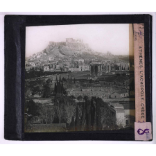 L'Art antique - Grèce. Athènes, l'Acropole.