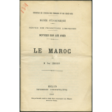 Le Maroc. Notices sur les vues.