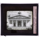 Les Dieux romains. Temple du Capitole à Rome. 