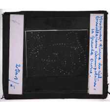 La Terre et le soleil. Mouvement diurne du ciel, constellations circumpolaires : La grande Ourse.