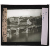 Les Bords du Rhin. Bâle et le Rhin.