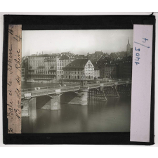 Les Bords du Rhin. Bâle et le Rhin.
