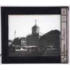 Berlin. Potsdam. Rathaus.