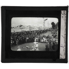 La Vie anglaise, serie 177B. Les régates de Cowes.