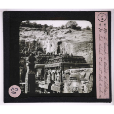 Le Brahmanisme moderne. Le temple et kailas d'Ellora. Inde centrale VIe et IXe siècle de notre ère.