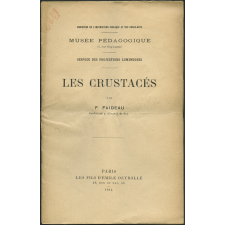 Les Crustacés. Notices sur les vues.