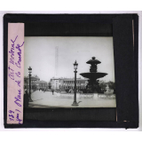 L'Architecture au XVIIIe siècle en France. Art Moderne. Place de la Concorde.