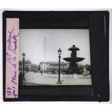 L'Architecture au XVIIIe siècle en France. Art Moderne. Place de la Concorde.