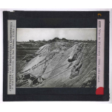 Histoire du diamant. Mine de Kimberley (1885), côté ouest.