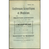 L'Anthropométrie appliquée à l'identification judiciaire - système A. Bertillon. Notices sur les vues.