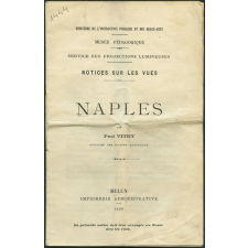 Naples. Notices sur les vues. 