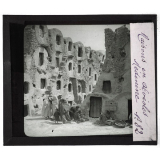 Algérie, Tunisie, Maroc. Maisons en alvéoles. Médénine.