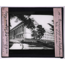 Université de Californie. The University Library - La bibliothèque.