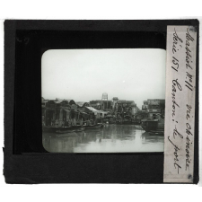 Chine nouvelle. Canton : le port.