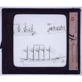 La Marine depuis le XVIIe siècle jusqu'à nos jours. Croquis de Bâtiments de Commerce.