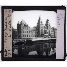 La Hollande. Amsterdam. Le Musée.
