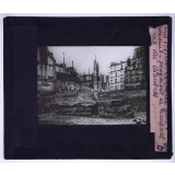 Histoire de Paris. I. Paris depuis la période gallo-romaine jusqu'à la fin du XIVè siècle. Fragment de rempart, rue des Chantres.