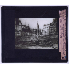 Histoire de Paris. I. Paris depuis la période gallo-romaine jusqu'à la fin du XIVè siècle. Fragment de rempart, rue des Chantres.