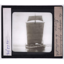 Norvège septentrionale. Barque de nordland.
