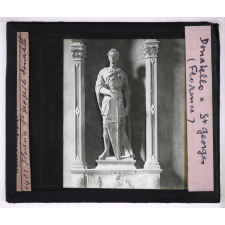 Les Grands centres artistiques de l'Italie (Rome - Florence - Venise). Donatello. St Georges (Florence).