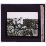 Le Donjon. Château de Falaise (Calvados).