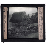 Les Côtes bretonnes (géographie physique). Belle Ile : les aiguilles de Port-Goulphar.