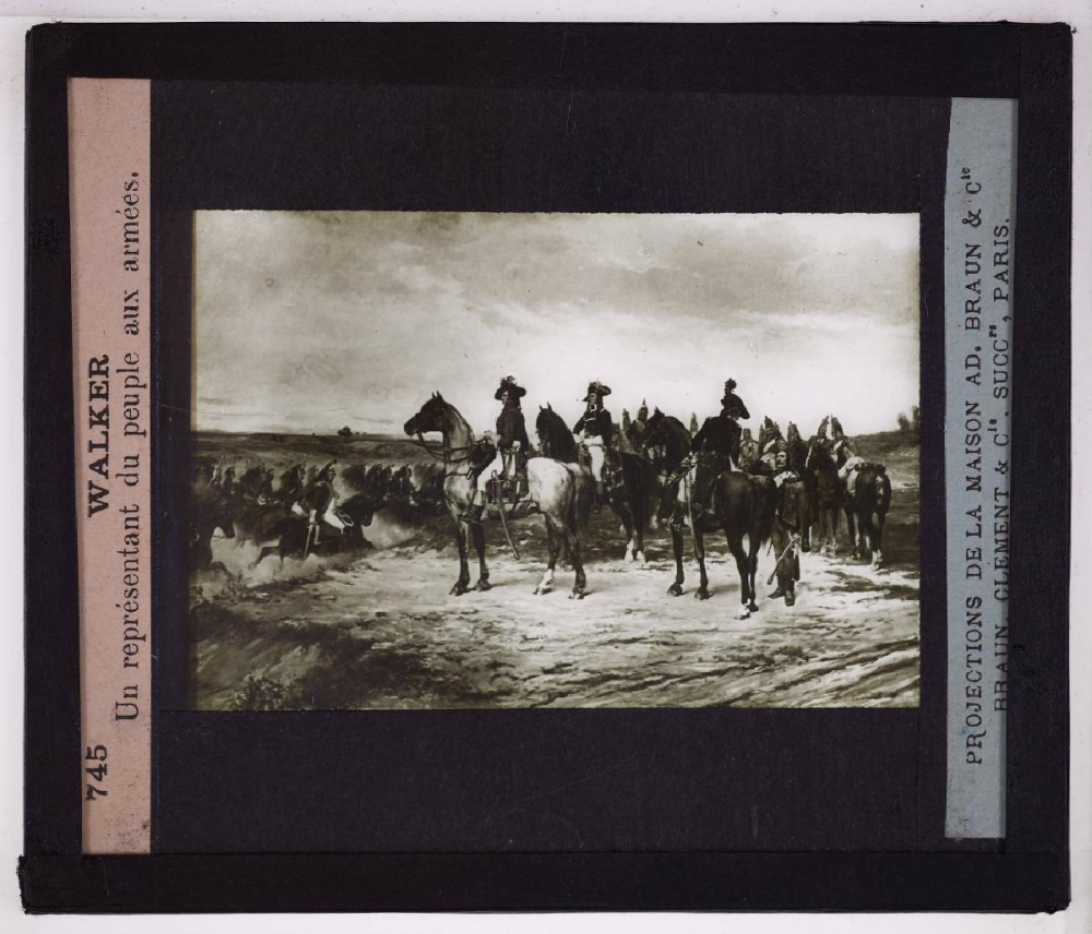La Convention. Histoire militaire. Walker. Un représentant du peuple aux armées.