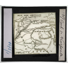 Le Venezuela. Carte de Venezuela.