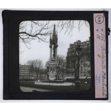 Les Fontaines artistiques de Paris. Fontaine de l'Archevêché.