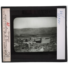 La Bolivie. Ruines de Tiahuanaco. Vue.