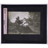 Paysagistes français. Corot. La famille du moissonneur.