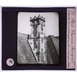 Château de Blois. Cheminée François Ier.