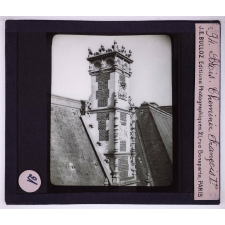Château de Blois. Cheminée François Ier.