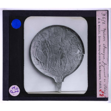 L'Art au petit Palais. Coll. Dutuit. Miroir étrusque. Jugement de Pâris.
