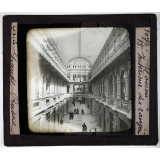 Russie. Moscou. Intérieur des rangées.