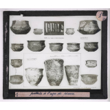 Poteries et faïences. Poterie à l'âge de pierre.