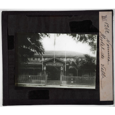 La Nouvelle Calédonie. Nouméa. Hôtel de ville.