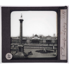 Londres. Trafalgar Square.