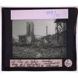 Le Pas-de-Calais en 1918. Aniche, fosse de l'Archevêque, machines et chaufferies détruites par les allemands.