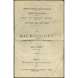Le Microscope. Ce qu'il permet de voir dans le corps humain. Notices sur les vues. 